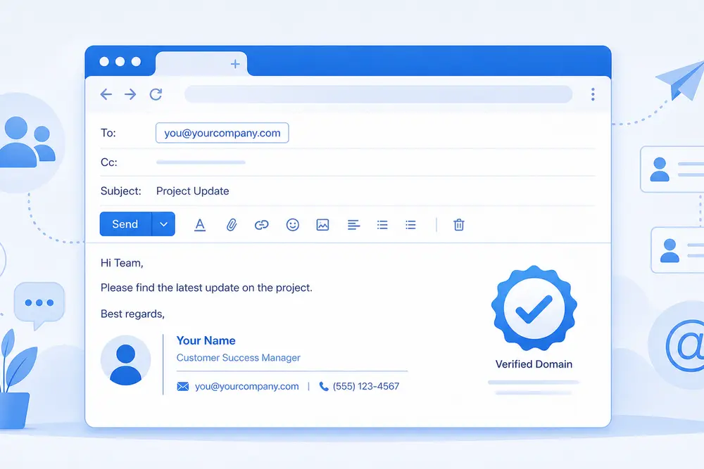 Custom Business Email