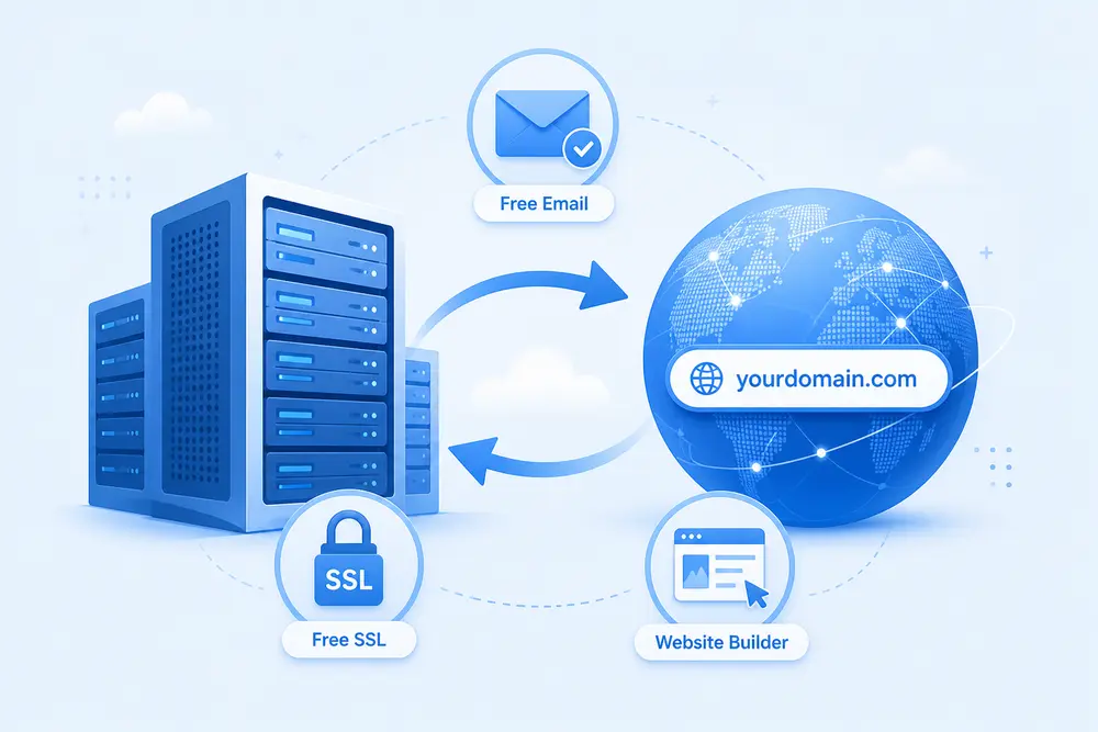 Domain and Hosting Bundle
