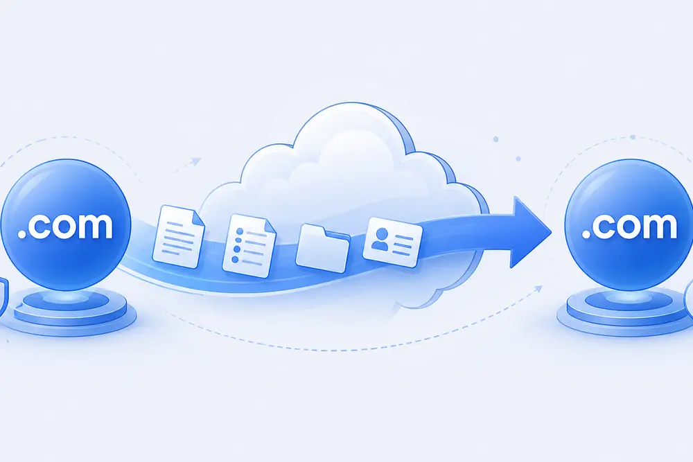 Domain Transfer Illustration