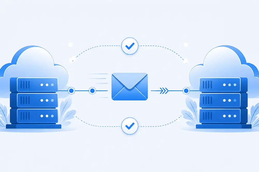 Seamless Email Migration Service