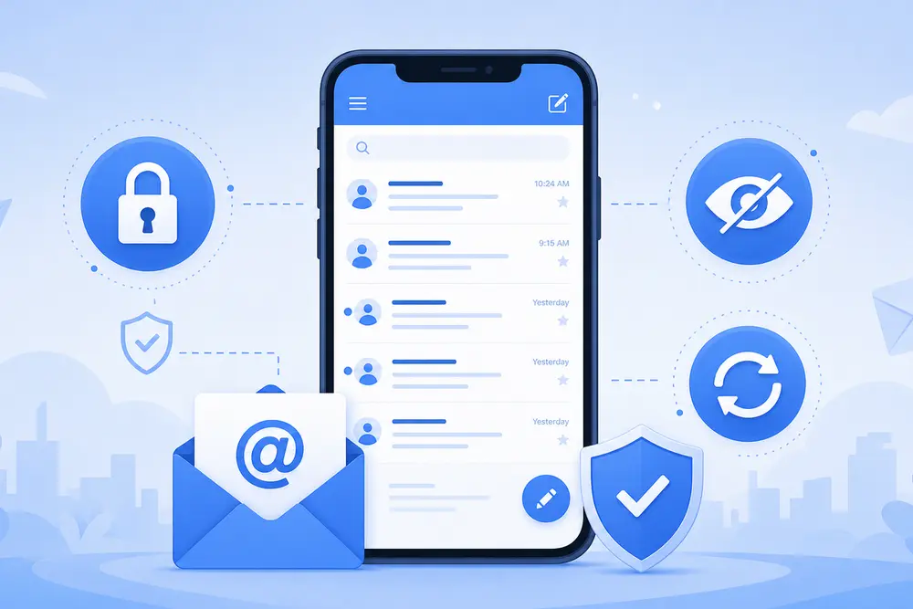 Secure Ad-Free Email Hosting with IMAP & Webmail