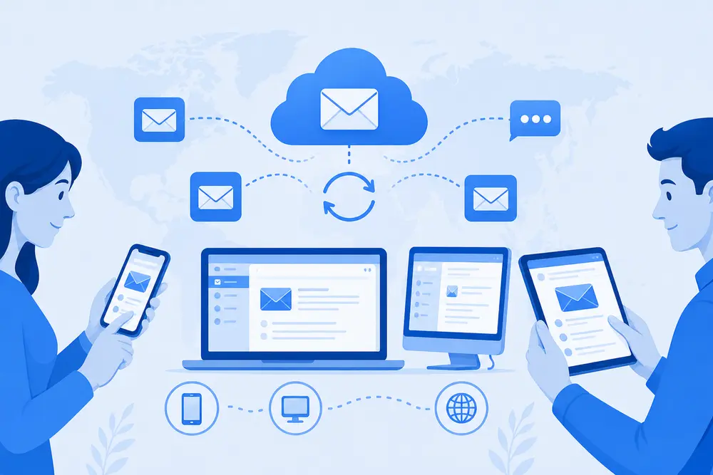 Access Email Anywhere