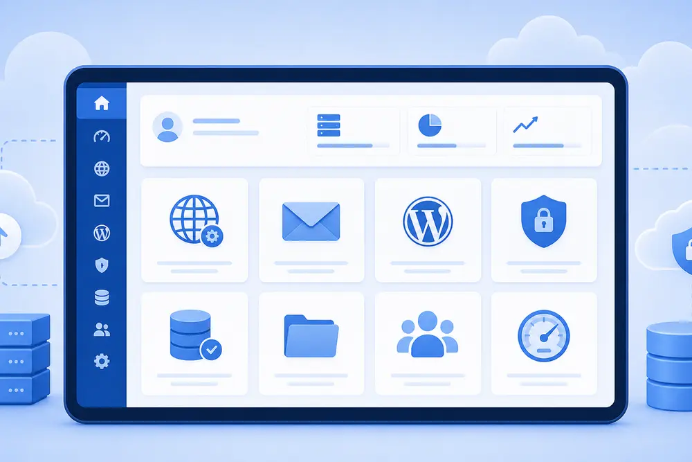 WordPress Hosting Control Panel